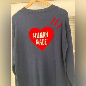 Human made kint sweater